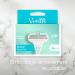 Gillette Venus Deluxe Smooth Sensitive Blade Refills X4 For Women 3 Blades - Buy Online on GoSupps.com