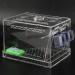 Cricket Cricket Ding Box Feeding Clim Pet Cricket Ding Box Dubia Feed Box SmallFeeding BoxAcrylic Feeding Cricket Keeper Pen with Tubes Cockroach Care Kit Reptile BoxS (L) - Buy Online on GoSupps.com