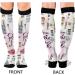 Haskirky Eiffel Tower Compression Socks - 2 Pairs | High Elasticity Knee-High Socks for Leisure & Travel, Relieve Fatigue, Running | Universal Fit for Adults - Buy Online on GoSupps.com