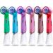 Nincha Powered Toothbrush Head Cover for Oral-B iO Series - Pack of 6 | Multiple Colors - Buy Online on GoSupps.com