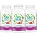 Fiber Choice Daily Prebiotic Fiber Chewable Tablets Assorted Fruit 90 Count (Pack of 3)
