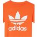 adidas Originals Kids' Trefoil Tee - Large - Semi Impact Orange - Buy Online on GoSupps.com