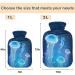 Buy Naanle Glowing Seahorse-Jellyfish Heat Bottle | Transparent 1L Hot Water Bottle for Pain Relief & Therapy - Ideal for Hands & Feet - Buy Online on GoSupps.com