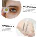 PLAFOPE Black Eyebrows 10pcs Imitation Eco Eyebrow Sticker Stickers Water Transfer Eyebrow Sticker Eyebrow Lines 6d - Buy Online on GoSupps.com