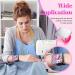 14 Pcs Hair Braiding Tool Set with Magnetic Pin Wristband, Comb, and Alligator Clips for Braid Making - Black/Pink - Buy Online on GoSupps.com