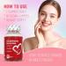 Wins Town Glutathione Gummies 1000mg, Rich in Marine Collagen & Vitamins, Skin Whitening & Brightening, 60 Count - Buy Online on GoSupps.com