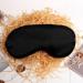 Silk Blackout Travel Eye Mask - Adjustable Strap, Soft & Comfortable - Reduce Forehead Wrinkles - 1 Count - Buy Online on GoSupps.com