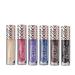 Miss Lady Diamond Black Black Glitter Lip Gloss Diamond Lipstick Sparkling Glossy Liquid Lipstick Lip Gloss For Women