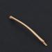 Beaupretty 100 Pack Long Flat Bobby Pins - Gold Metal Hair Clips for Women & Girls - Buy Online on GoSupps.com