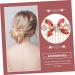 SOESFOUFU hair women's Hair piece tiara Metal Miss hair accessories girl With diamond romantic hair comb clip rhinestone clips for hair rhinestones hairpin comb bride - Buy Online on GoSupps.com