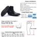 Yonsub Wetsuit Booties 3mm/5mm for Men & Women | Neoprene Surf Shoes with Puncture-Resistant Sole | Ideal for Watersports & Beach Activities - Buy Online on GoSupps.com