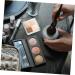 Mikinona 2pcs Empty Eyeshadow Palette Eyeshadow Palettes Makeup Containers Purple Eyeshadow Palette Blendable - Buy Online on GoSupps.com