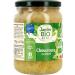 Jardin BiO tic - Natural sauerkraut - organic - Salty - AB certified - 790g jar - Buy Online on GoSupps.com