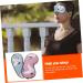Hemoton Printed Sleep Mask - 2 Pcs Lightweight Adjustable Eye Cover for Travel and Sleep - Kid-Friendly Eye Shade and Blinders - Buy Online on GoSupps.com