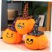 BESTonZON Pumpkin Pillow Pumpkin Throw Fluffy Pumpkin Cute Sofa Pumpkin Shaped Lovely Pumpkin Cute Plush Halloween Stuffed Pumpkin Decorations Elastic Fleece Child Cartoon As Shown 2 24X15X10CM - Buy Online on GoSupps.com