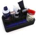Polar Whale Men's Grooming Stand for Bathroom Vanity Storage Organizer Countertop Beard Hair Care Rack Holds Combs Brushes Spray Shaving Cream Razor Trimmer Tools Cologne Waterproof - Buy Online on GoSupps.com