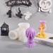 Witch Hand Silicone Mold for Resin, Wax, Soap, Clay Craft - Aromatherapy DIY Casting Mold for Candle Making - Crystal Ball Design - Buy Online on GoSupps.com