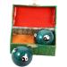 Clispeed 4-Piece Health Massage Handballs - Stress Relief & Hand Exercise Balls for Adults | Manual Massage Gear - Buy Online on GoSupps.com