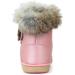 MINBEI Baby Girls Winter Snow Boots Waterproof - Toddler Girls 5.5 UK Child Pink - Buy Online on GoSupps.com