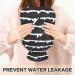 Naanle Stripes Hot Water Bottle with Cover - 1L Transparent Heat Bottle for Bed Hand & Foot Warmer | Pain Relief & Cold Therapy for Winter - Buy Online on GoSupps.com