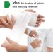 Medrull 2pcs Elastic Universal Bandage 10cm x 4m - Air-Permeable Stretched & Durable with Clips Ideal for International Shipping - Buy Online on GoSupps.com