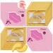 30 Pairs Lip Masks & Eye Mask 24K Gold Gel Under Eye Patches for Puffy Eyes Crystal Collagen Moisturizing Lip Mask Effectively Nourishes Lip & Eye Skin for Reducing Fine Lines & Dark Circle