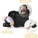 Medisana MC 850 Shiatsu Massage Cushion - Heat 2 Speed Levels & Flexible Padding for Neck Shoulder Back & Legs - Ideal for Relaxation & Pain Relief - Buy Online on GoSupps.com
