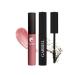 Gabriel Cosmetics Lip Gloss  Natural Lipgloss  Paraben Free  Vegan  Gluten-free Cruelty-free  Non GMO  High performance and long lasting  Infused with Jojoba Seed Oil and Aloe  .27 fl oz. (Soft Berry Gloss & Black/Brown ...