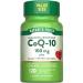 Nature's Truth CoQ10 100mg | 120 Softgels | High Absorption | Non-GMO & Gluten Free Coenzyme Supplement | with Black Pepper Extract