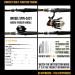 Rigged & Ready 25-in-1 Travel Fishing Rod - Ultimate Compact Spinning/Baitcast for Freshwater & Saltwater Anglers - Buy Online on GoSupps.com