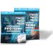 nbpure Performance Protein+: Natural & Clean Protein Powder - 23g Whey Isolate + Milk Protein - Vanilla Flavor No Artificial Ingredients - Ideal for International Shipping - Buy Online on GoSupps.com