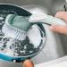 Dish Scrubber with Soap Dispenser Soap Dispenser Scrubbers | Long Handle Dishwashing Clean Brush with Replacement Sponge Head Cleaners Supplies Znet-au Green - Buy Online on GoSupps.com