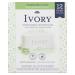 Ivory Bar Soap Notes of Aloe 1.08 kG (12 Count of 90 g Each)
