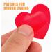 Toddmomy 50pcs Heart Shaped Wound Bandages | Adhesive First Aid Patches for Household Use - Buy Online on GoSupps.com