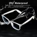 Intelligent Open Ear Bluetooth Glasses | IP67 Waterproof Touch Control Music Player & Freis Prech for Sports & Travel - Buy Online on GoSupps.com