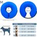 Buy Supet Inflatable Dog Protective Collar | Adjustable Comfortable & Safe | M Size (22.9-33.0 cm) - Blue | International Shipping Available - Buy Online on GoSupps.com
