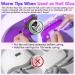 15ML Brush-On Nail Glue for Acrylic Nails | 3-in-1 Multifunctional Nail Gel Glue | Curing Required | Base Coat & Slip Solution for Poly Nail Gel - Buy Online on GoSupps.com