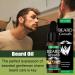 Ximin Bart le 30ml - Premium Beard Growth Oil for Men | Softens Stimulates Growth & Adds Gloss - Buy Online on GoSupps.com
