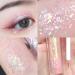 Erinde Liquid Glitter Eyeshadow Eyeliner - Korean Makeup Tear Drop Shimmer Metallic - Long-Wearing Water-Texture Formula - Loose Glitter Glue for Crystals - Pink Dreamland 05 - Buy Online on GoSupps.com
