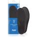Orthotic Shoe Insoles for Sports - Arch Support & Carbon Odor Control | Kaps Super Active Sport (Men's US 12 / EUR 45 - Buy Online on GoSupps.com