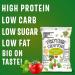 Shrewd Food Keto Protein Croutons - High Protein, Low Carb Snacks - Gluten Free, Real Cheese - 10g Protein, 2g Carbs, 60 Calories - Parmesan Herb (Pack of 10) - Buy Online on GoSupps.com
