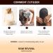 Shampoing cheveux boucl s secs et ab m s bio | R parateur + Anti-frisottis + Anti-chute | Hydratant l'huile d'avocat | Naturel & sans sulfate/silicone/paraben | Voyage + Vegan - Buy Online on GoSupps.com