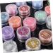 Didiseaon 30pc Eyeshadow Pigments Loose Eyeshadow Glitter Manicure Powder Eye Shadow - Buy Online on GoSupps.com