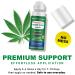 Hemp Emu Roll On Gel - Organic Hemp & Emu Oil Muscle Rub for Back & Joint Pain Relief - Soothing Gel with Menthol Eucalyptus & Aloe Vera - Buy Online on GoSupps.com