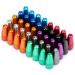 TsunNee 40pcs French Bicycle Valve Caps Colorful Tire Valve Caps in 10 Colors for Durable Protection - Buy Online on GoSupps.com