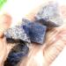 Natural Crystal Rough Natural Crystals and Stones 300g Natural Blue Sodalite Crystal Raw Rock Gemstone Gravel Stone for Home Decoration for Decoration - Buy Online on GoSupps.com