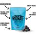 Awesome Supplements - Awesome Hydrate Blackcurrant - 250g Instant Electrolytes & Hydration - Low Calorie Vegan & Gluten-Free Blackcurrant 250g - Buy Online on GoSupps.com