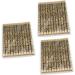 Balacoo 3pcs Set 12pcs Eyebrow Pen Eyebrow Pencil Black Eyebrow Pencil Brush Iron Tube Leopard Print 1 count (Pack of 1) As Shownx3pcs - Buy Online on GoSupps.com