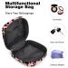 Pink Leopard Print Menstrual Cup & Pad Storage Bag - Portable Feminine Care Pouch (Color 7) - Buy Online on GoSupps.com