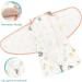ZIGJOY Baby Swaddle Wearable Blanket 3-Way Adjustable | 0.5 Tog | 100% Cotton | Newborn Infant Boy Girl Sleep Sack | Sheep Design | 0-6 Months - Buy Online on GoSupps.com